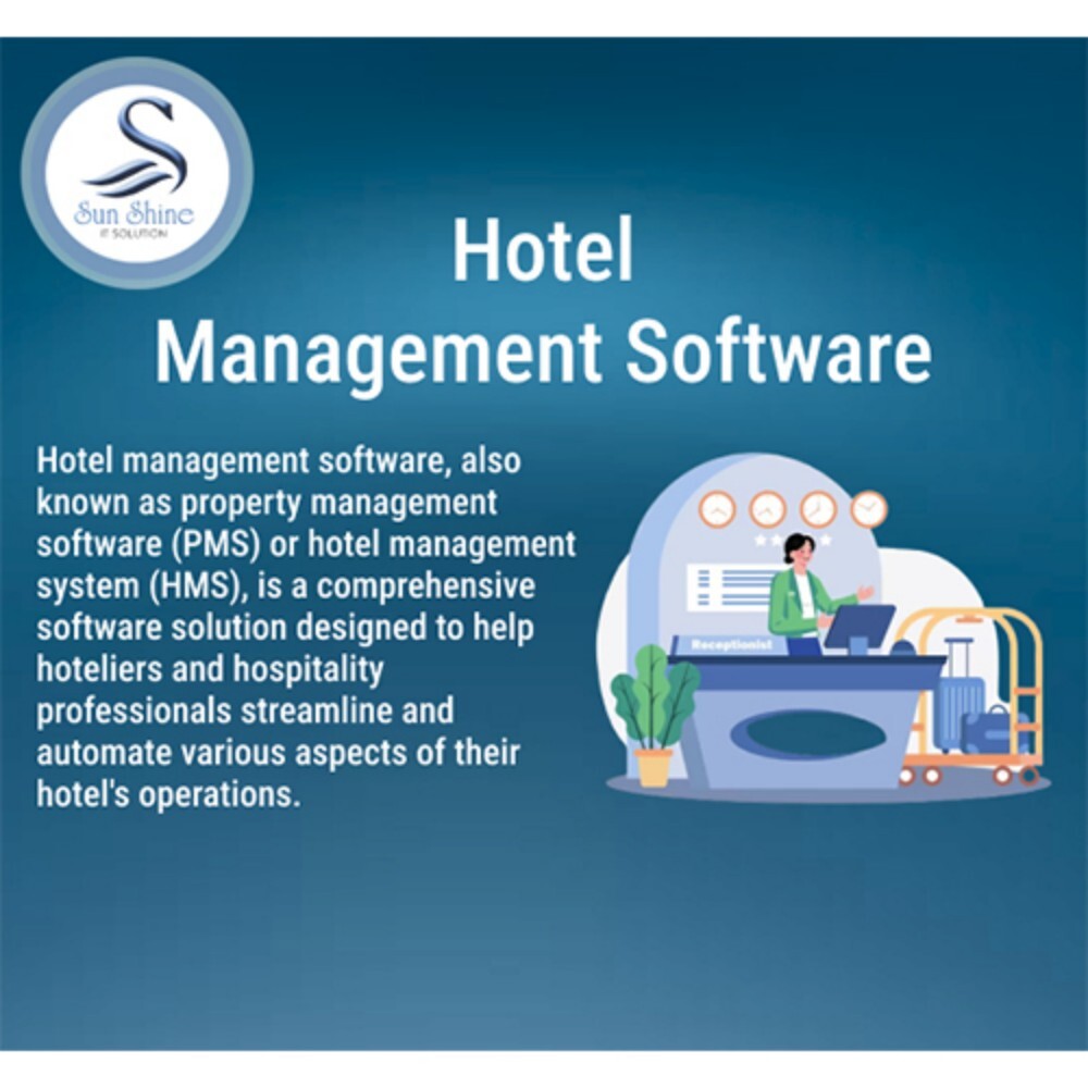 Cloud Based Hotel Management Software By Sun Shine It Solution