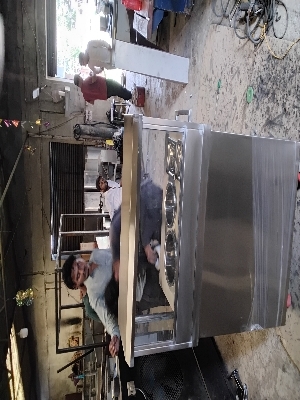 Stainless Steel Counter