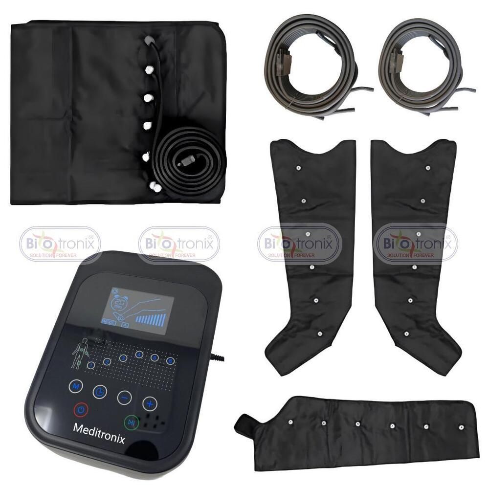 6 Chamber Digital Air Pressure Therapy System for Post-Operative Recovery