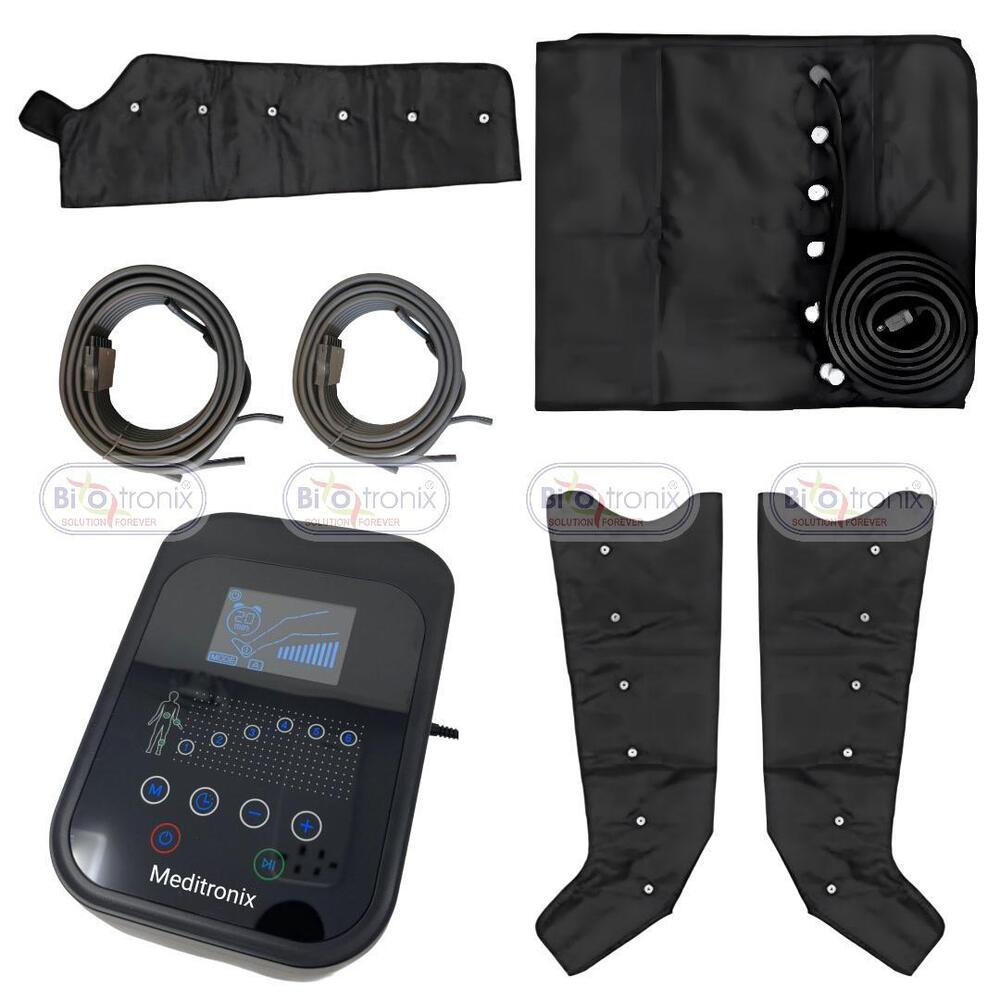 6 Chamber Digital Air Pressure Therapy System for Post-Operative Recovery