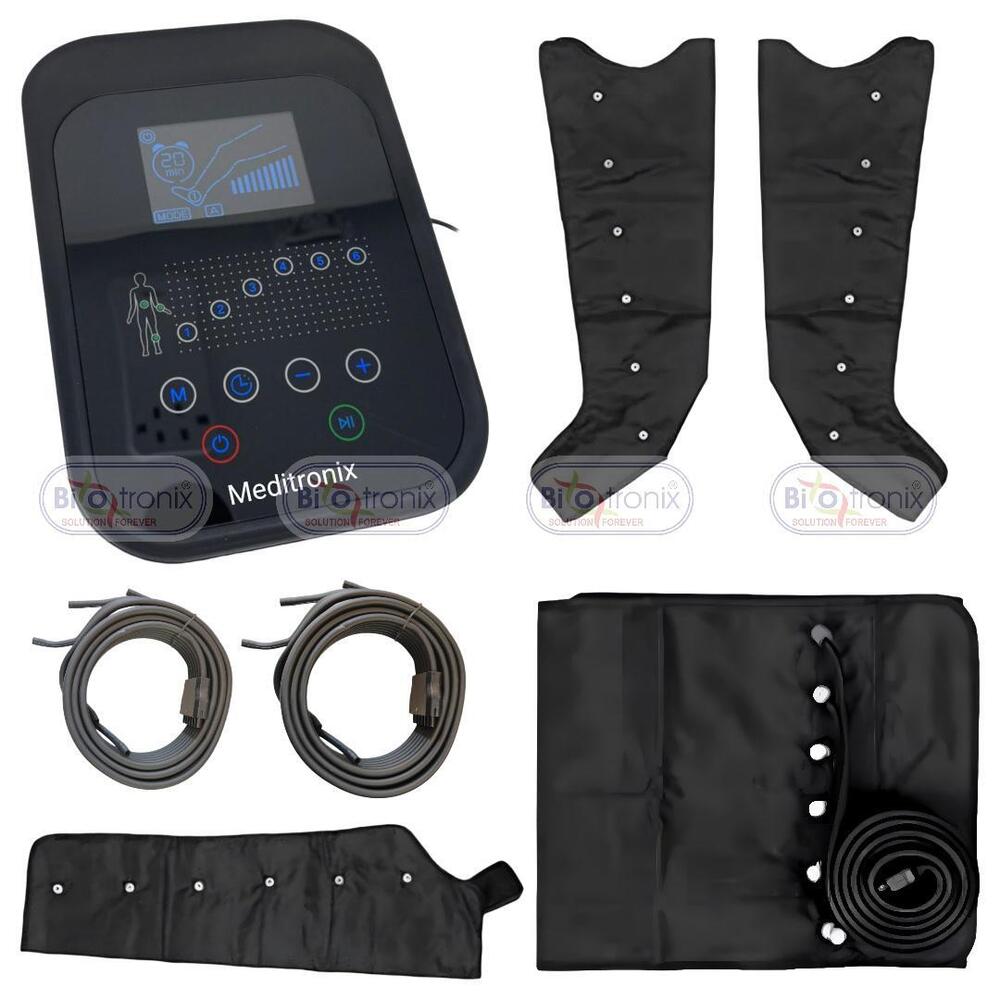 6 Chamber Digital Air Pressure Therapy System for Post-Operative Recovery