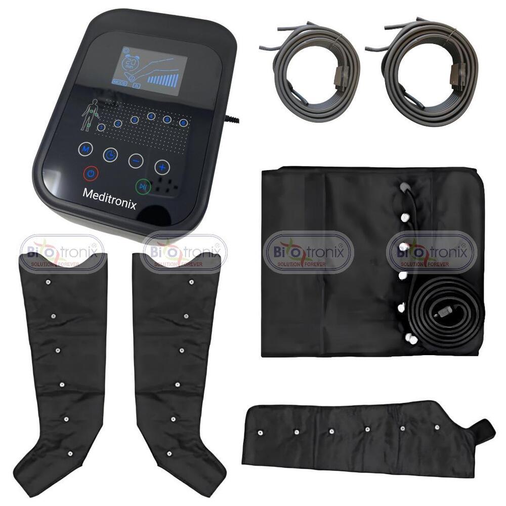 6 Chamber Digital Air Pressure Therapy System for Post-Operative Recovery