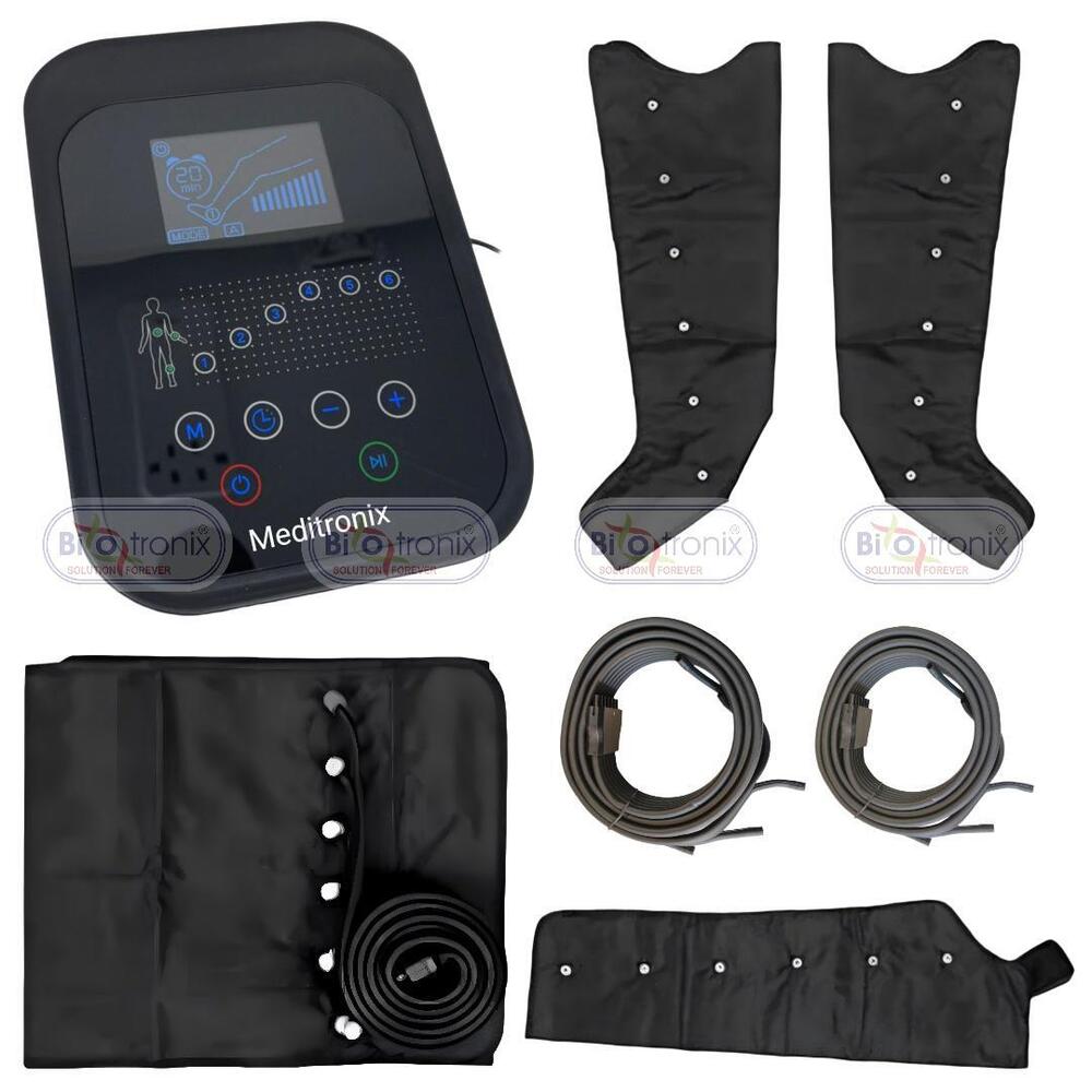 6 Chamber Digital Air Pressure Therapy System for Post-Operative Recovery