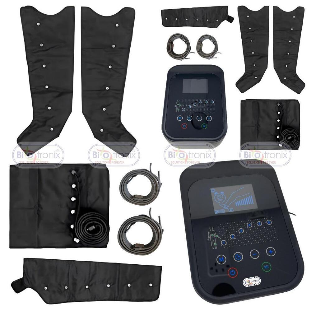 6 Chamber Digital Air Pressure Therapy System for Post-Operative Recovery