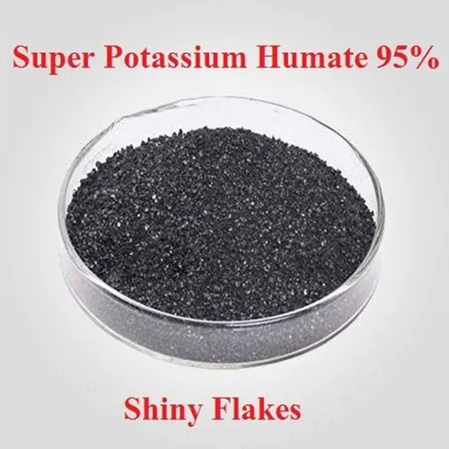 Soluble Potassium Humate Shiny Flakes