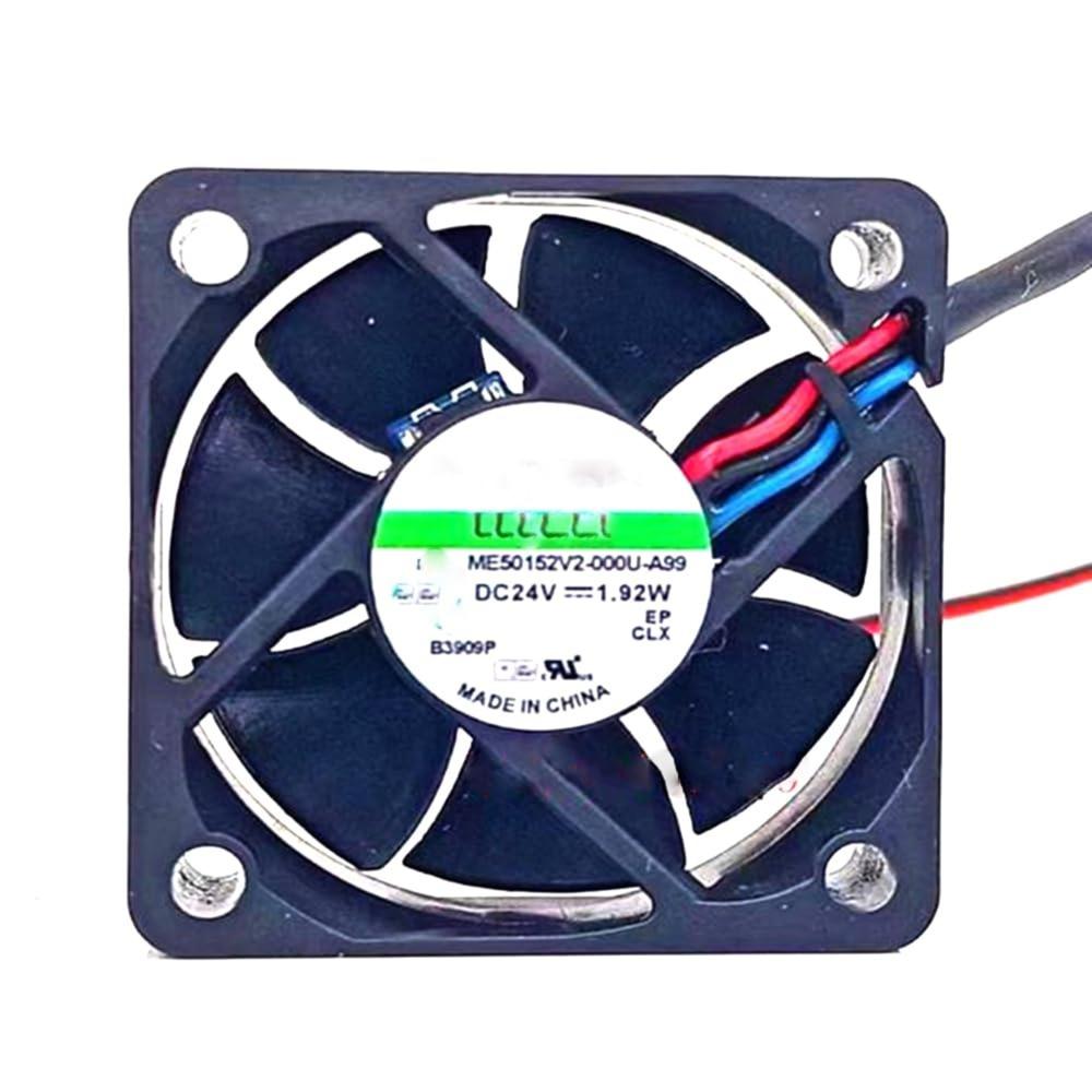 SUNON ME50152V2-000U-A99 24V DC 1.92W 5015mm Ball Bearing Industrial Axial Cooling Fan