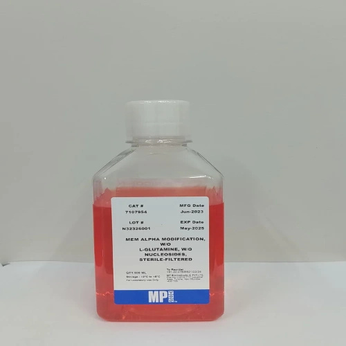 Mem Alpha Modification, W/O L-Glutamine, W/O Nucleosides - Cas No: 097107954
