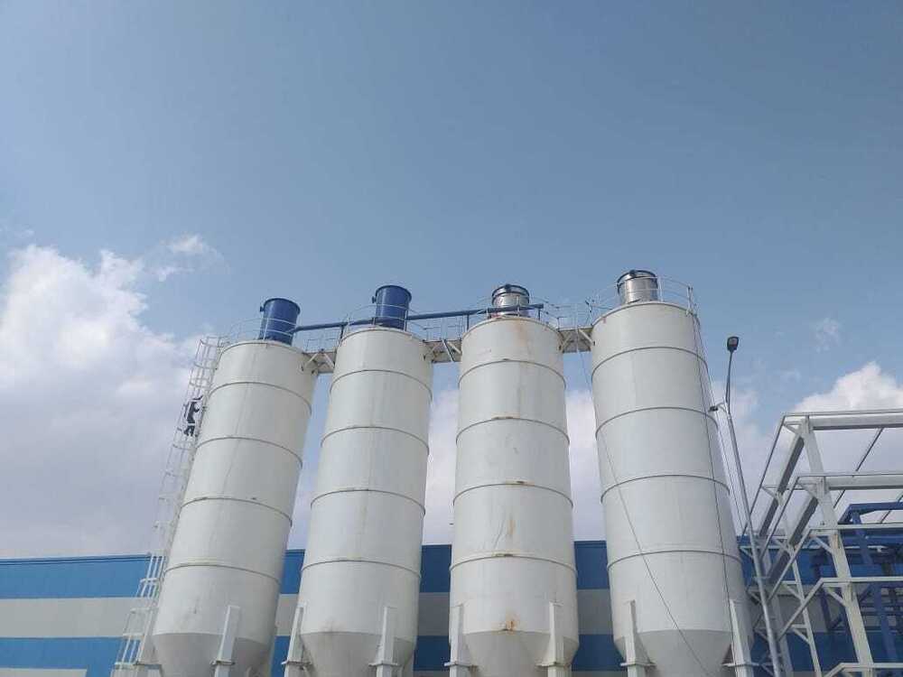 Pneumatic Material Handling System - Height: Customized (Up To 20 Meters Vertical Conveying) Meter (M)