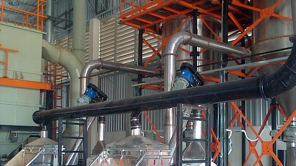Pneumatic Conveyor