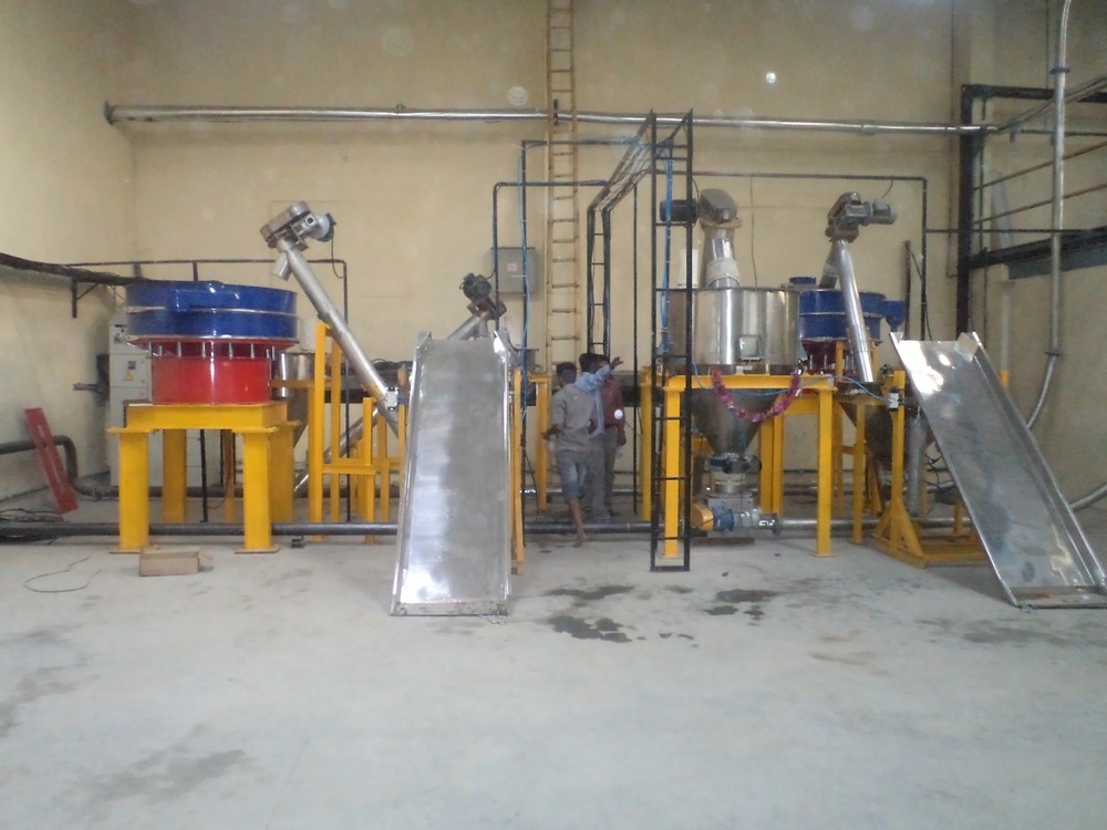 Pneumatic Conveyor - Height: Customized (Typically Up To 30 Meters) Meter (M)