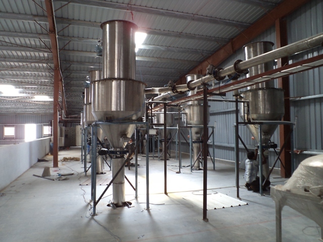 Pneumatic Conveyor - Height: Customized (Typically Up To 30 Meters) Meter (M)