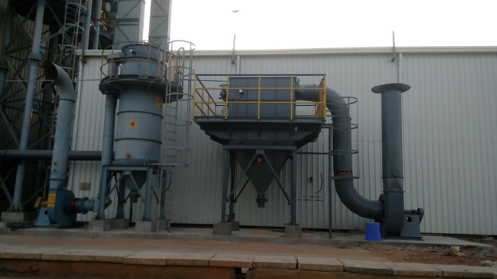 Mild Steel Dust Extraction System