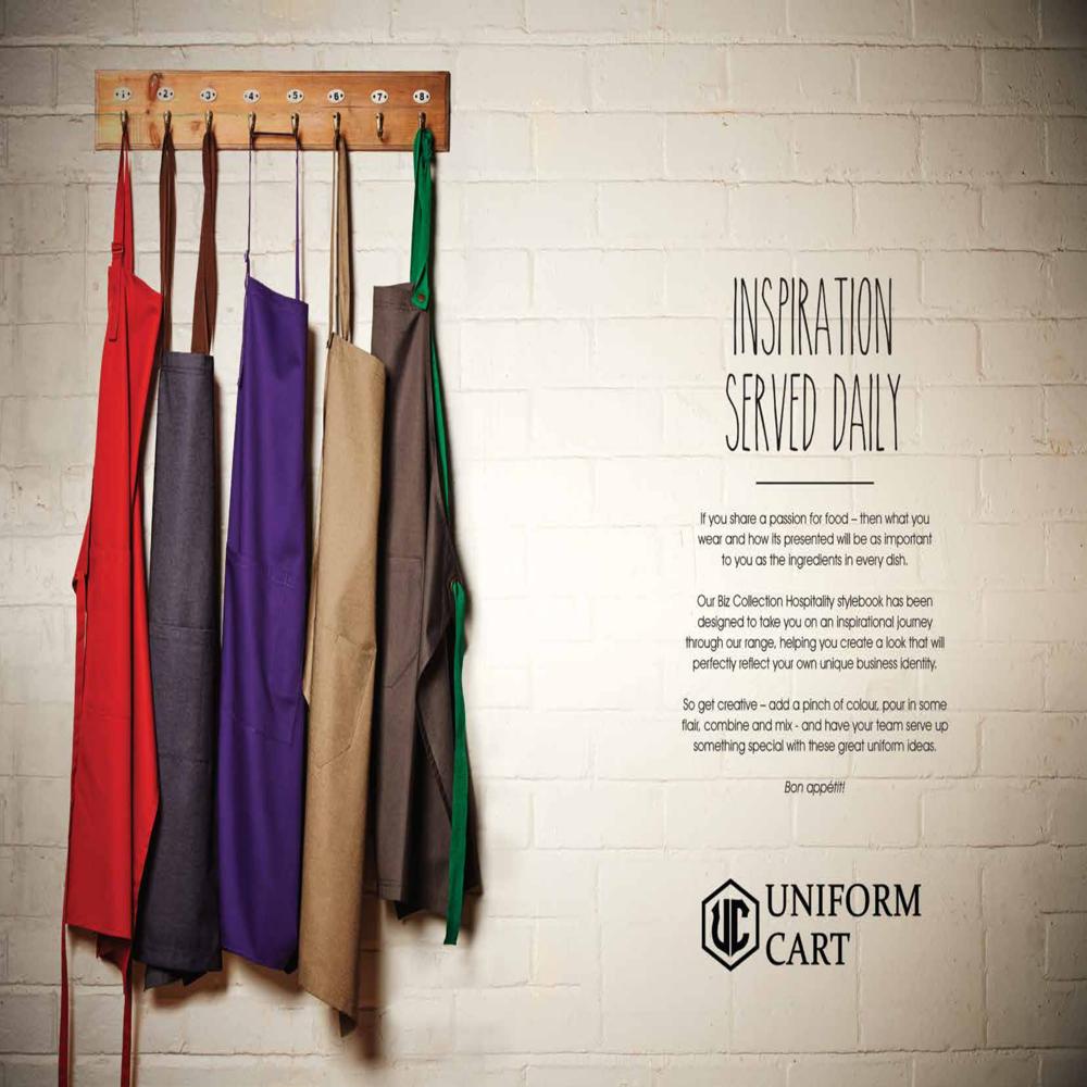Waterproof Kitchen Apron - Color: Blue