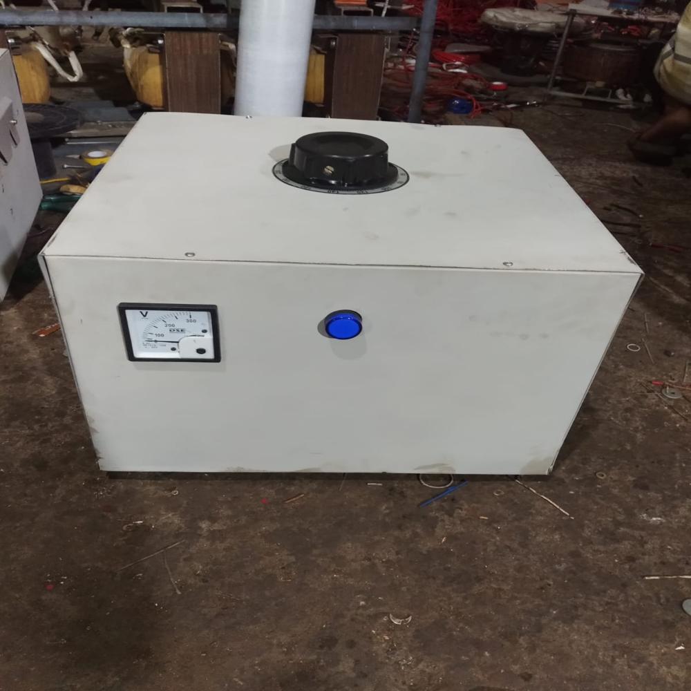 Single Phase Variac - Capacity: 2a To 60a (Model Dependent)