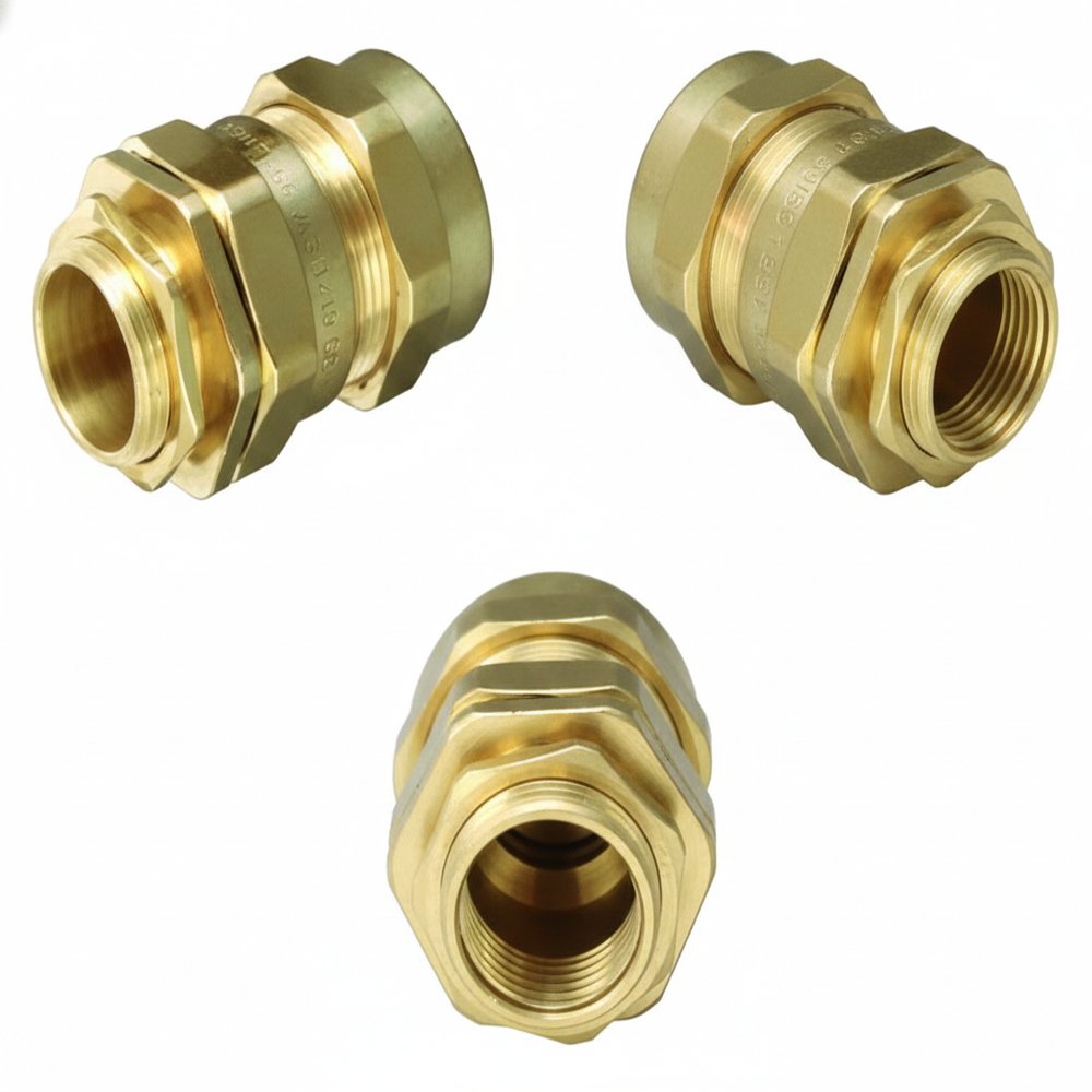25L CW 4PT Brass Cable Glands
