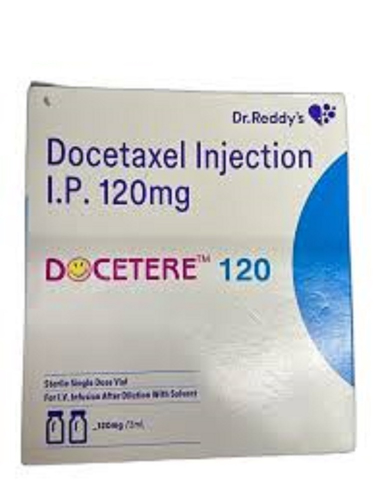 Docetere 120 Mg Injection
