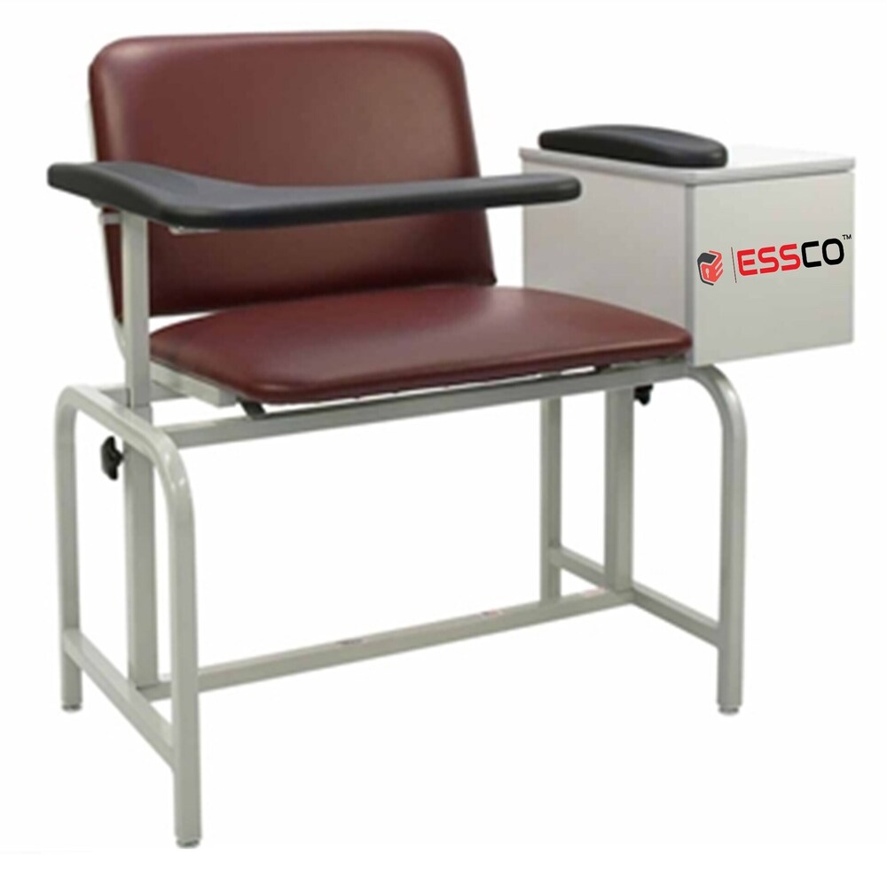 ESSCO 1161 - Padded chair for blood drawing