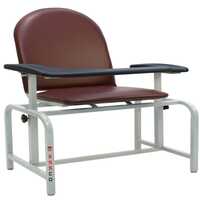 Essco 1164 -  Phlebotomy Chair - Color: Brown