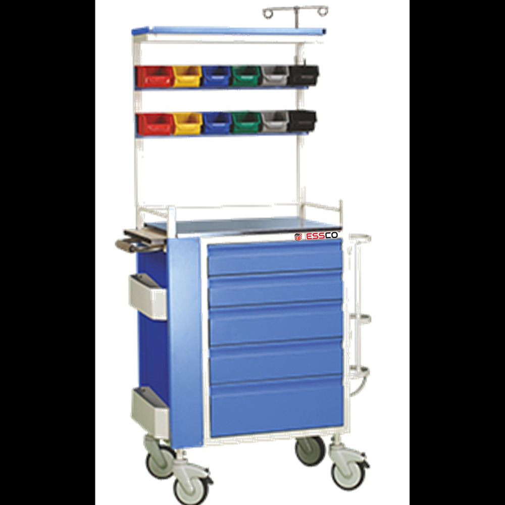 ESSCO 405 -  Emergency Crash Cart Trolley