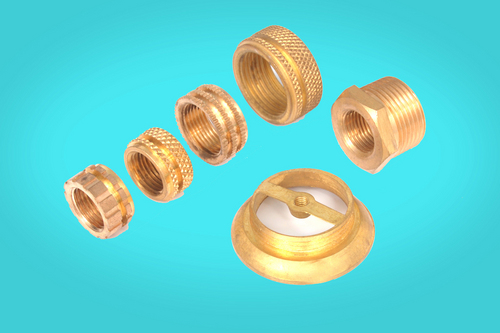 कोटिंग ब्रास थ्रेडेड रिड्यूसिंग बुश