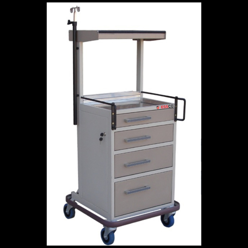 ESSCO 408 -  Emergency Crash Cart Trolley