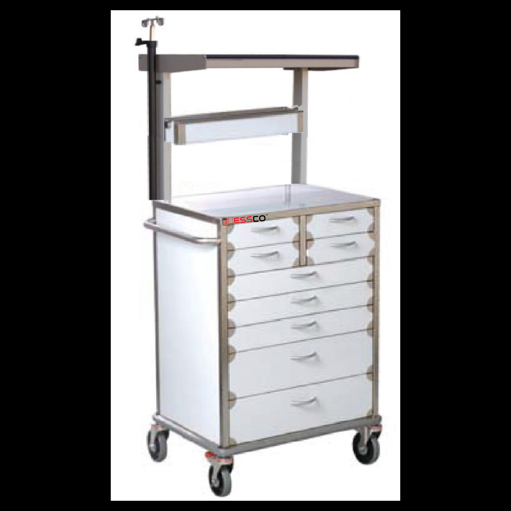 ESSCO 409 -  Emergency Crash Cart Trolley