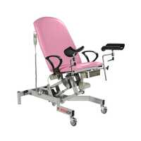 Essco 1201 - Gynaec Table Electric - Color: Pink