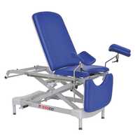 Essco 1203 - Gynaec Table Electric - Color: Blue