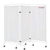 Essco 611 - Ward 3 Fold Side Screen - Color: White