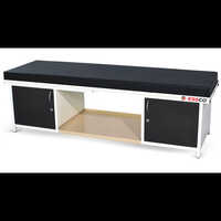 Essco 616 - Attendant Bed Storage Cabinet - Color: Black