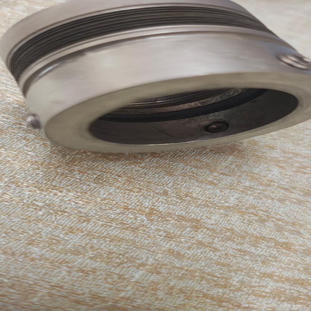 Metallic bellow mechanical seal