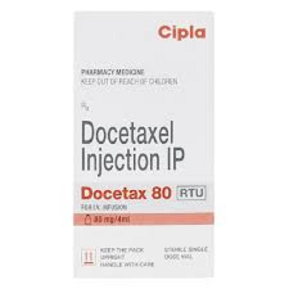 Docetax 80 Mg Rtu Injection