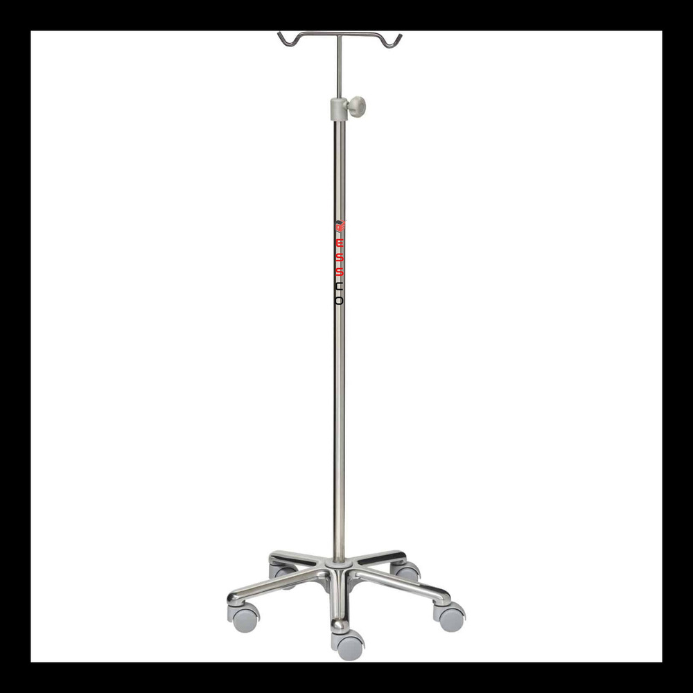 ESSCO 821 -  IV Stand SS With Chrome Base