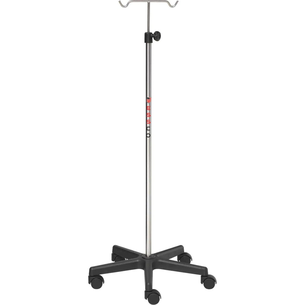 ESSCO 822 -  IV Stand SS With ABS Base