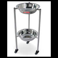 Essco 834 - Basin Stand Double - Color: Sliver
