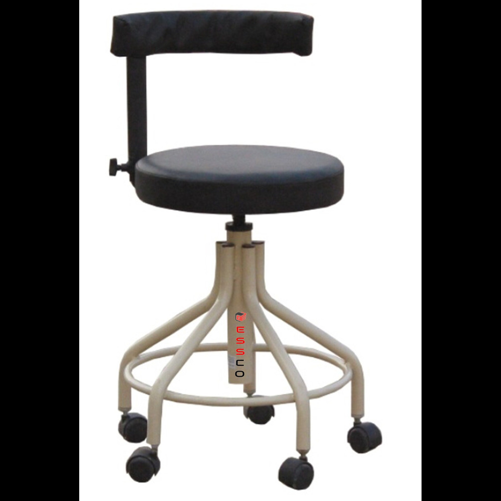 ESSCO 845 - Revolving Stool with Backrest