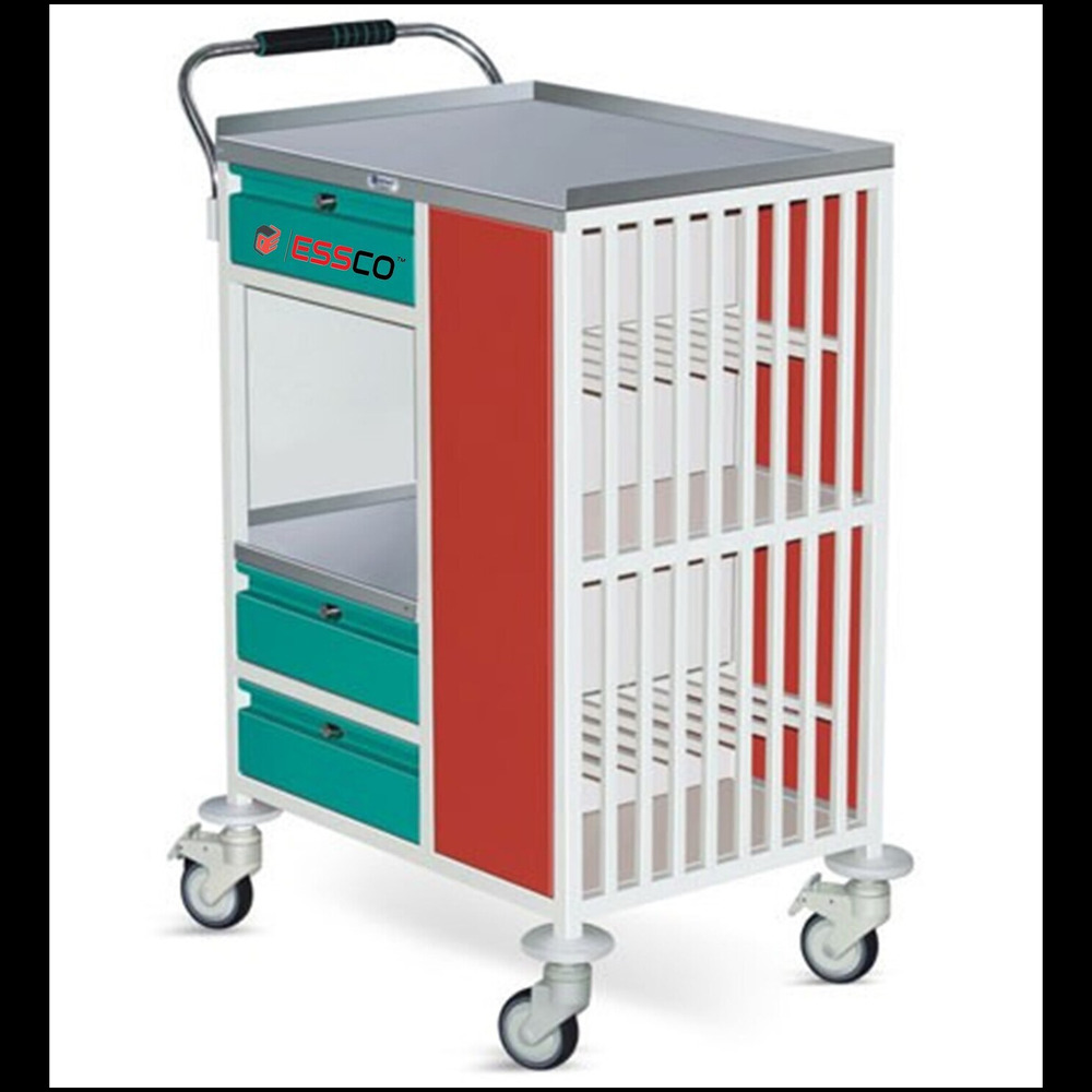 ESSCO 848 - Drug Trolley