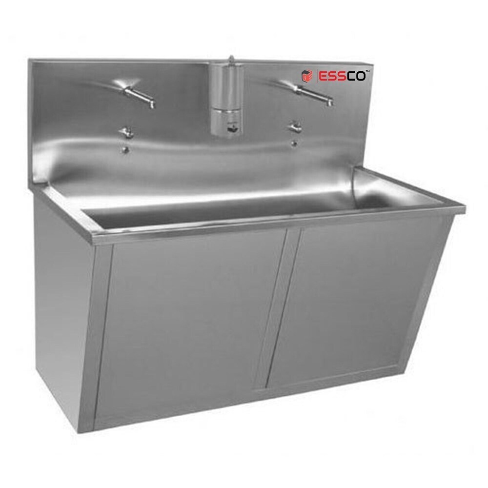 ESSCO 875 - Scrub Sink Single Floor Mount Model