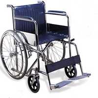 Essco - 901 Foldable Wheelchair Spokes Wheel - Color: Black