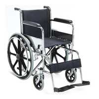 Essco - 902 Foldable Wheelchair Mag Wheel - Color: Black