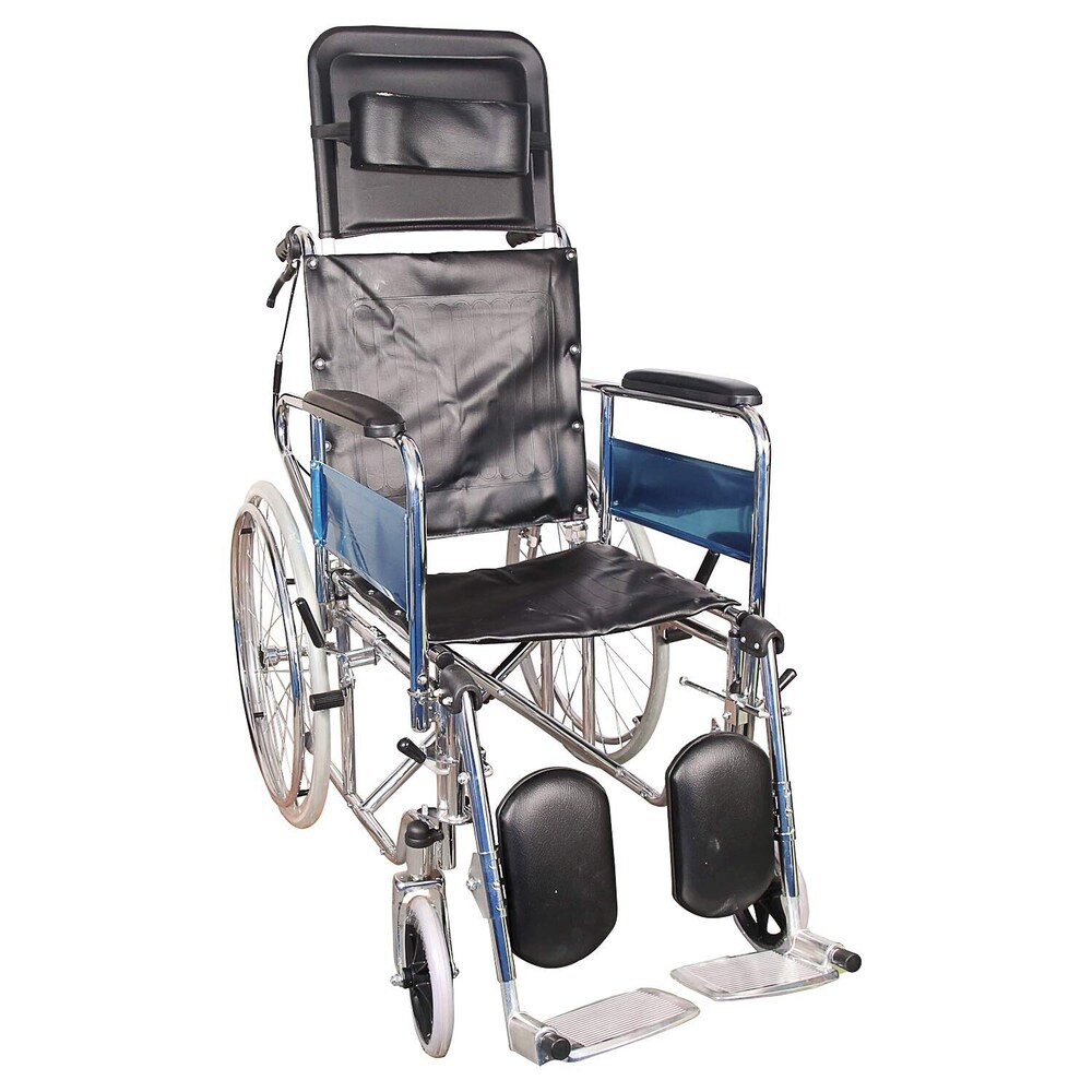 ESSCO 905 - Reclining Wheel Chair Foldable Spokes Wheel