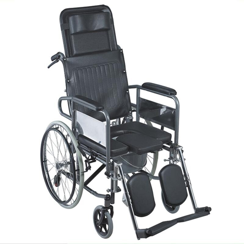 ESSCO 906 - Reclining Wheelchair Foldable Mag Wheel