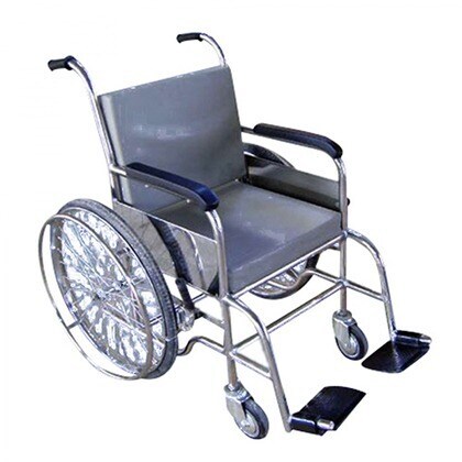 ESSCO - 956  Classic Fixed Non Foldable Wheelchair SS
