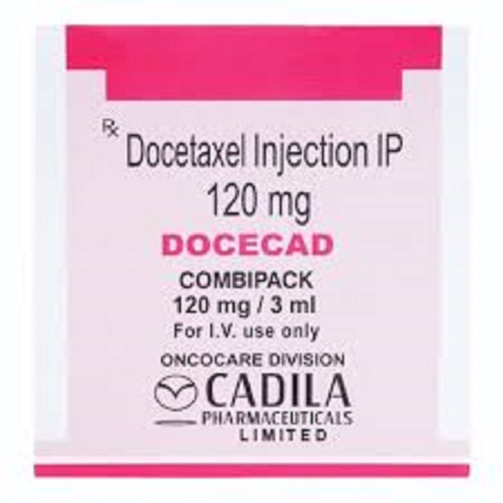 Docecad 120 Mg Injection