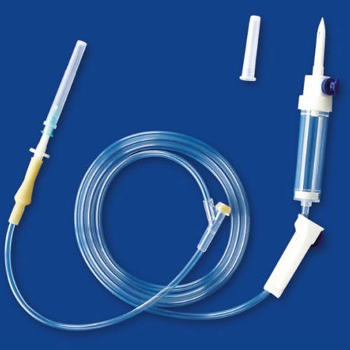 Infusion Set Iv Set - Color: White
