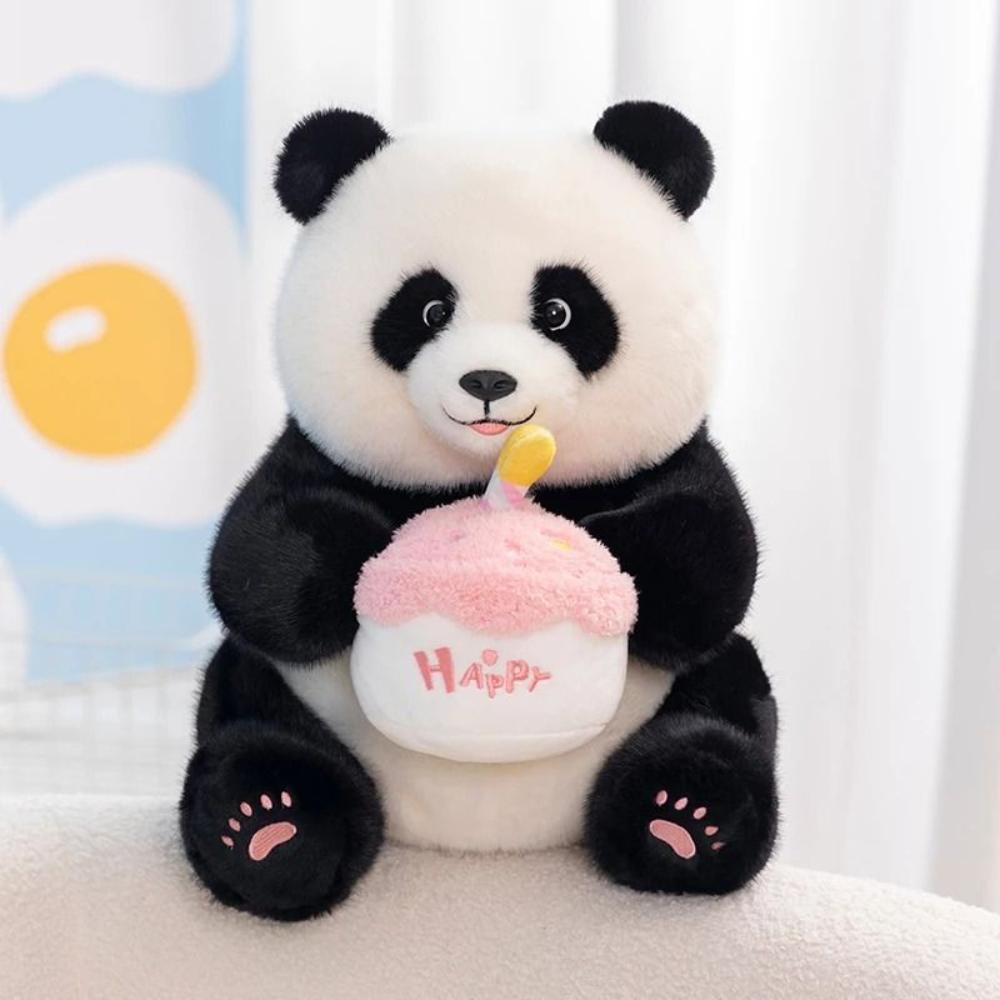 SOFT TOY ICE CREAM PANDA