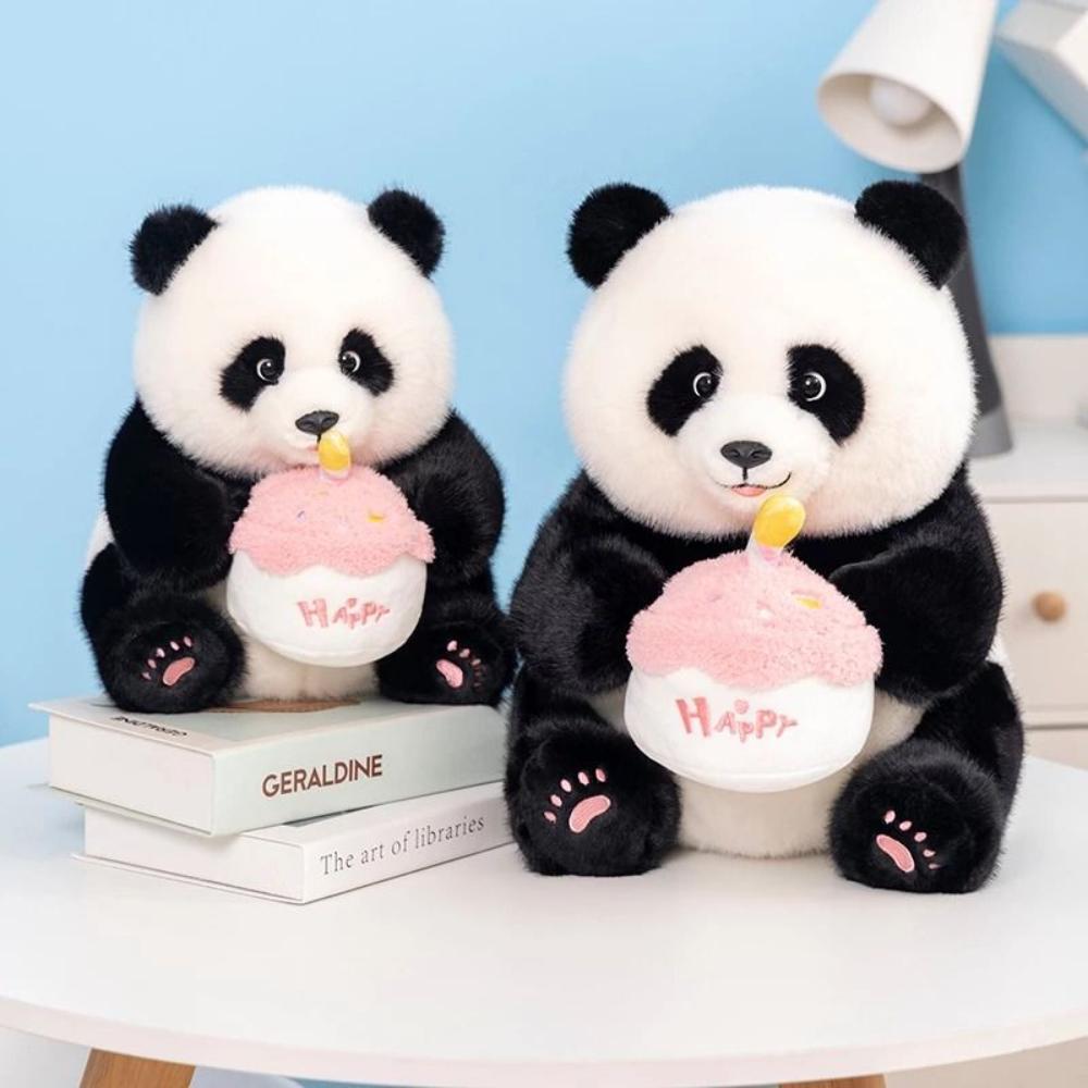 SOFT TOY ICE CREAM PANDA