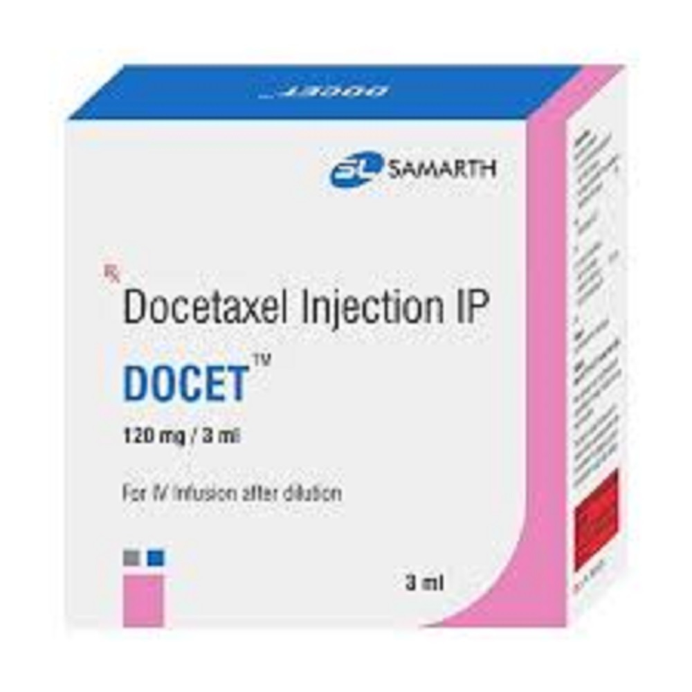 Docet 120 Mg Injection