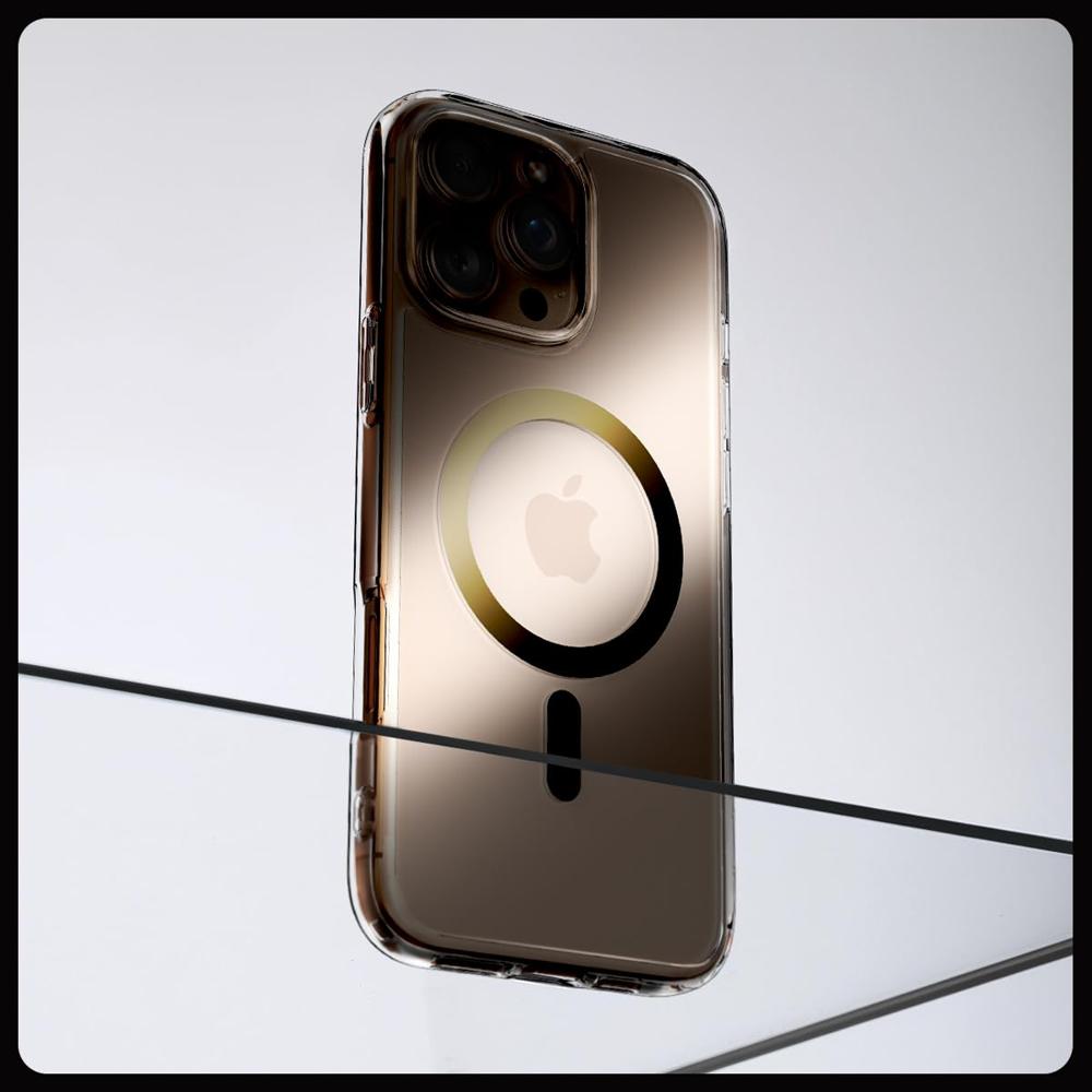 Spigen Cover Case For Iphone 16 Pro Max- Gold - Body Material: Tpu And Polycarbonate