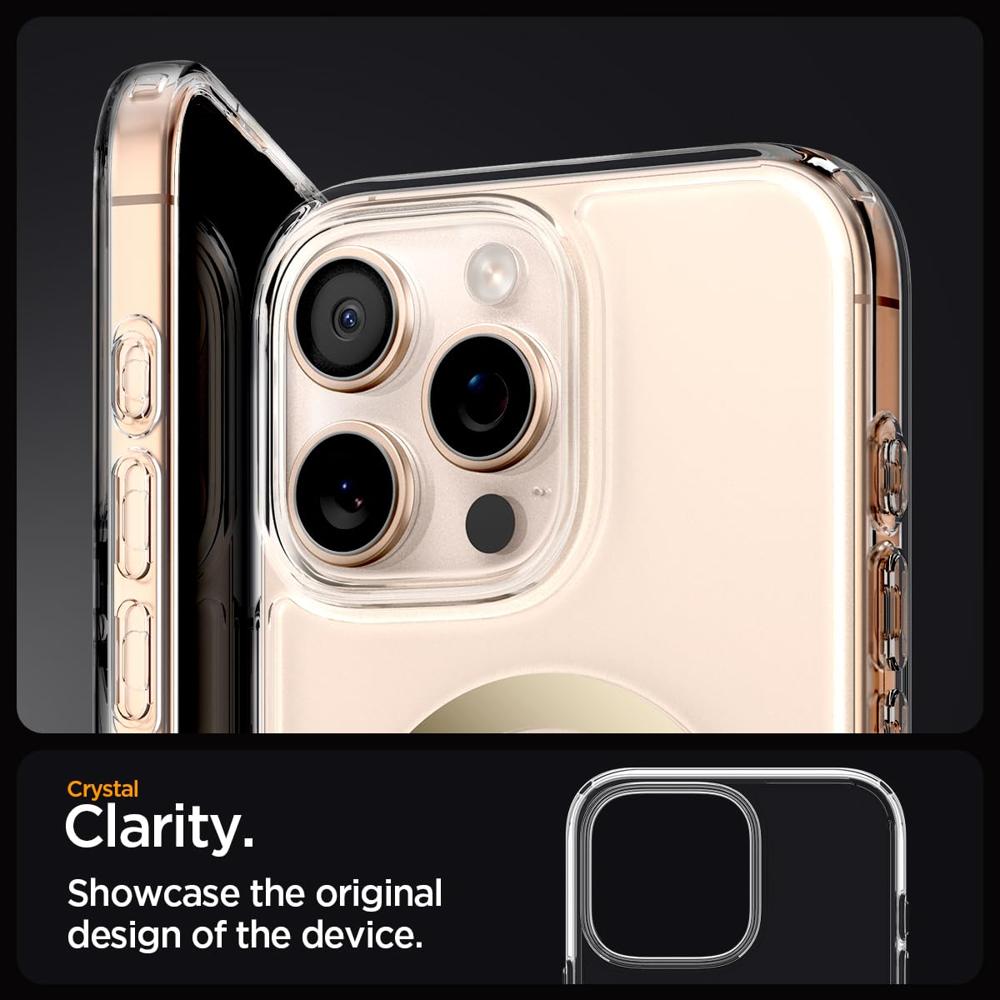 Spigen Cover Case For iPhone 16 Pro Max- Gold